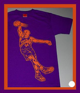 Cajmear Charles Barkley Phoenix Suns shirt jersey air force 180 shoes 