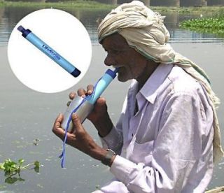 LifeStraw Personal Portable Water Filter Purifier   Survival/Bug Out 