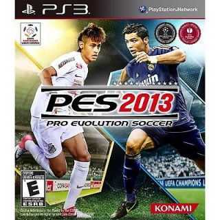 New Pro Evolution Soccer 2013 PS3 Video Game