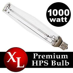   Lux 1000 watt High Pressure Sodium 1000w HPS Grow Light Bulb HID Lamp