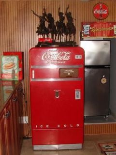 antique coke machines in Banks, Registers & Vending