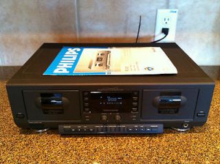 Philips FC 931 900 Series Stereo Cassette Deck Recorder home stereo 