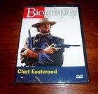   EASTWOOD~A&E Biography DVD~Hollywood Legend Actor Director~NEW/Sealed