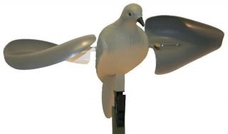 MOJO WIND dove air activated spinning wing decoy w stake hunting 