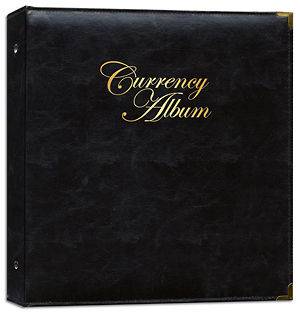 Whitman Premium Currency Album   Large Notes   Clear View Pages 