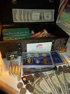 Hidden Treasures~Old Coins~Silver Certificates~Proof Sets~
