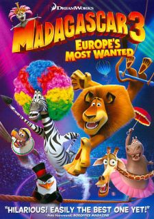 madagascar 3 dvd in DVDs & Blu ray Discs