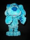 FISHER PRICE SING & BOOGIE BLUES CLUES ANIMATED TALKING PLUSH TOY 