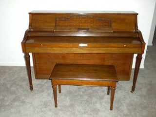 Used Baldwin Pianos in Upright