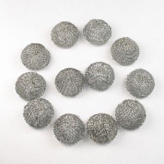 Newly listed 12PCS NEW Tobacco Pipe Screen Filter Ball Net ball 