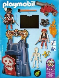 Playmobil 4776 Pirates Red Coat Take Along Dungeon RETIRED NEW
