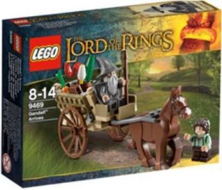 LEGO Lord of the Rings 9469 Gandalf Arrives NEW IN BOX Free Shipping 