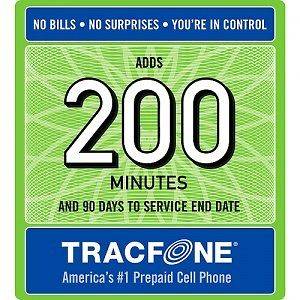 tracfone in Phone Cards & SIM Cards