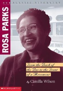 Rosa Parks Biography (Scholastic Biography), Cammie Wilson, Good Book