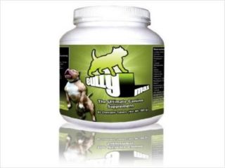   Pills) Bully Max Vitamin & Supplement Pit Bull Dogs Pills 120 Pills