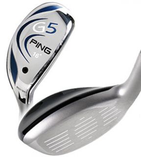 Ping G5 Hybrid 22* Regular Right Handed Graphite Golf Club