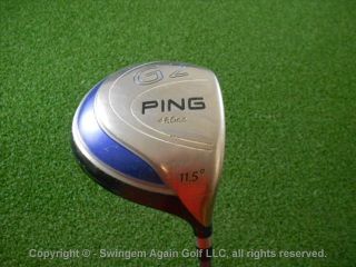 LADIES PING G2 11.5* DRIVER GRAPHITE WOMENS AVE CONDITION 44.5