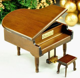 Fur Elise Melody Pretty Piano Music Box from Sankyo Musical Movement