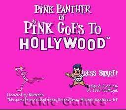 Pink Panther Game in Video Games & Consoles