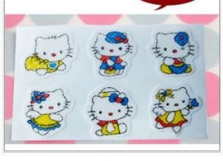 Hello Kitty Mosquito Repellent 6pcs Patch ~ FREE SHIP