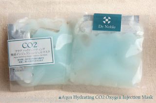 Dr.Noble CO2 Aqua Hydrating Oxygen Injection Gel Mask