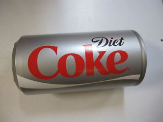 Diet Coke Plastic Can Bank   NEW