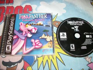 pink panther games