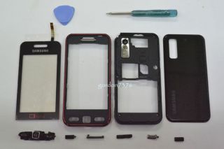   Housing Cover for Samsung I6220 Star TV + Touch Screen Digitizer