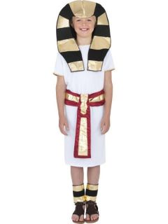 Kids Egyptian Boy Ancient Empire Fancy Dress Costume