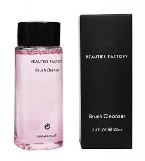 Make up Brush Cleanser Clean & Disinfect & Condition the Brush Hairs 