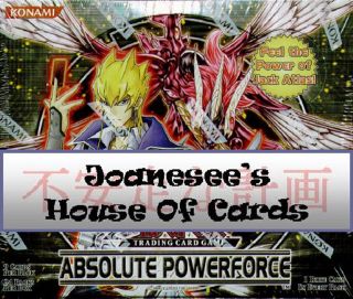 Yu gi oh Absolute Powerforce Commons ABPF EN045   080 Mint Deck Card 