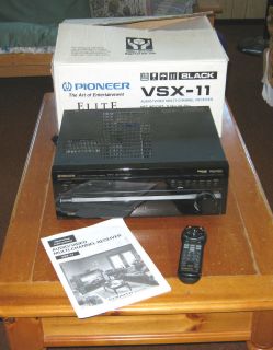 Pioneer Elite VSX 11 High Power Audio Video Receiver