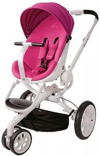 New & In Stock 2012 Quinny Moodd Single Baby Stroller   Pink Passion