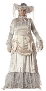 Womens XXL Ghostly Lady Plus Size Costume   Ghost Costumes