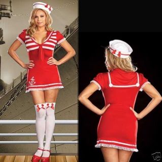  Plus Size One Size 1/2X or 3/4X Maiden Voyage Costume Halloween 