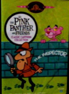 PINK PANTHER Classic Cartoon Collection The INSPECTOR 17 Cartoons 