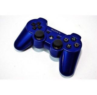 Sony PlayStation 3 DualShock 3 Sixaxis Wireless Controller (Blue 