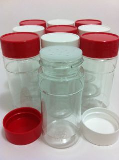 plastic spice bottles in Spice Jars & Racks