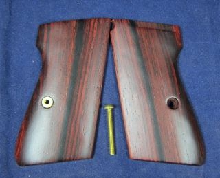 NEW WOOD GRIPS FOR WALTHER PPK/S.380 ACP