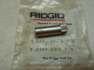 RIDGID TOOLS ROLL PIN FOR PIPE VISE, E2397, #41035