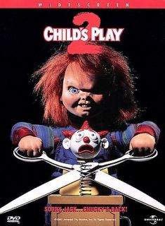 Childs Play 2 (DVD, 1999, Widescreen)