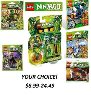 Lego Ninjago New Release Minifigs 9574 Figures Booster Spinner Lloyd 