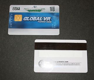 Global VR Tournament Play Players Card   Hard to Find   USA Seller 