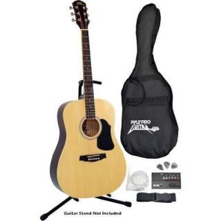   PGA20 Professional 42 Full Size Acoustic Guitar Package w/Accessories