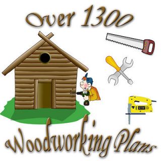 1300+ Woodworking Plans DVD Playhouse, Wendyhouse, Dollhouse, Sheds 