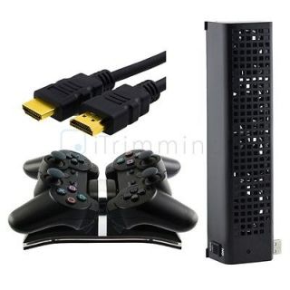 Controller Charger Charging Station+Cooler Cooling Fan+1.3 HDMI Cable 
