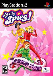 Totally Spies Totally Party Sony PlayStation 2 NEW PS2