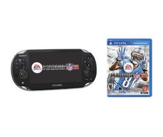 New Sony PS Vita Playstation Vita WiFi with Madden NFL 13 Bundle 