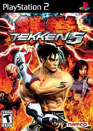 Tekken 5   PS2 Disc Only