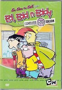 ED, EDD n EDDY Season 5 Family Cartoon Fun 2 disc DVD